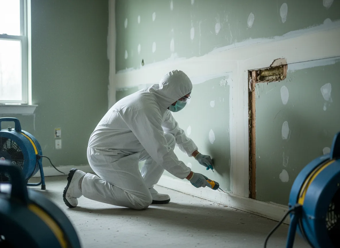 Water Damage Restoration company in Pointe Aux Pins, MI
